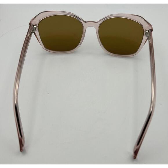 Warby Parker Nancy 600 53-16-135 Crystal Pink Eyeglasses FRAMES ONLY with case - Picture 2 of 11